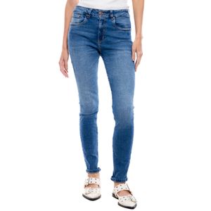 Medium Waist Skinny Fit Jeans Tono Medio