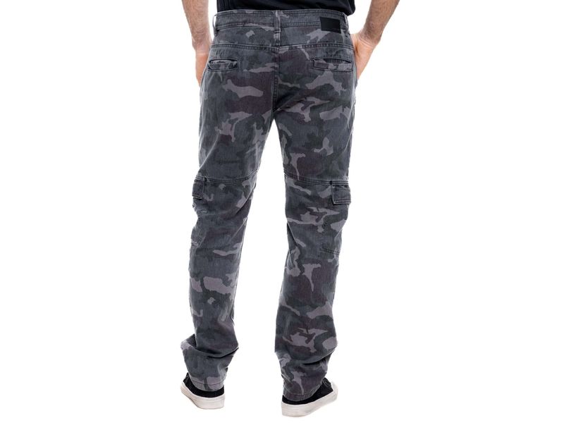 Pantalón Cargo Camuflado Agaval
