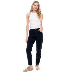 Meduim Waist Straight Fit Jeans Teñido Old Wash