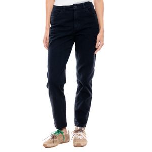 Meduim Waist Straight Fit Jeans Teñido Old Wash
