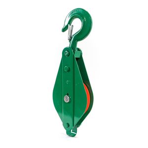 Garrucha Sencilla 5 Pulg Kangaroo Verde
