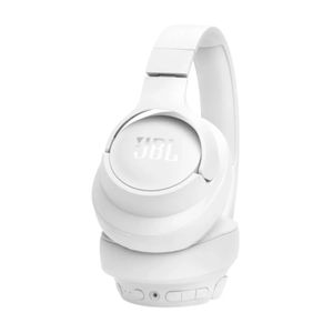 Audífonos de Diadema JBL Inalámbricos Bluetooth Over Ear T770 Blanco