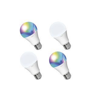 Kit X 4 Bombillos Led Alva E27 RGB VTA+ Smart