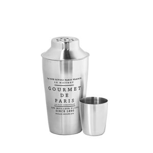 Kit de Coctelería Tezzio 5 Piezas Acero Inoxidable