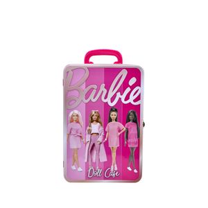 Organizador Metálico 4 Muñecas Barbie Wardrobe Estuche de Colección