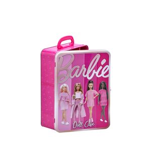 Organizador Metálico 4 Muñecas Barbie Wardrobe Estuche de Colección