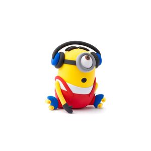 Masa Moldeable Hey Clay Set de Plastilina Minions Stuart x 5 Envases