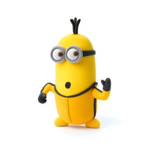 Masa Moldeable Hey Clay Set de Plastilina Minions Kevin x 5 Envases