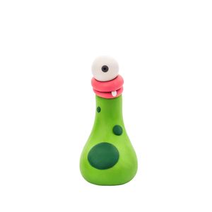 Masa Moldeable Hey Clay Monstruo Cyclops x 5 Colores