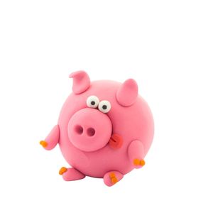 Masa Moldeable Hey Clay Cerdito x 5 Colores