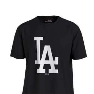 CAMISETA MLB DODGERS HOMBRE MLBTS520200-BLK3