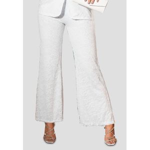 Pantalón Mujer Blanco Mp 105808