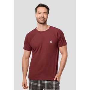 Camiseta Hombre Vinotinto Fi 105946