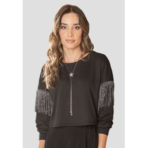 Buzo Mujer Negro Rutta 106259