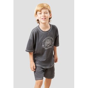 Conjunto Infantil Masculino Negro Cross Rutta 105970