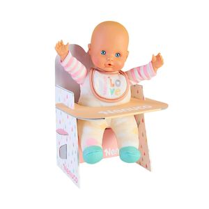 Bebé Nenuco Natural Care Con Caja Convertible en Silla Comedor