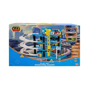 Playset Parking Ramp Fast Road Aventura en el Estacionamiento