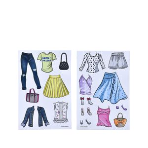 Set de Actividades Stickers Barbie Crea y Decora con Pegatinas