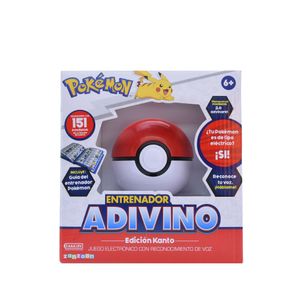 Juego Adivino Pokémon Entrenador Electrónico