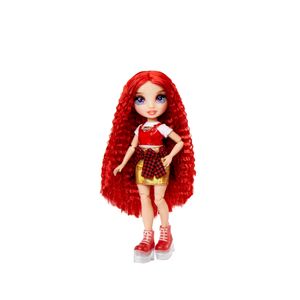 Muñeca Clásica Rainbow High Ruby