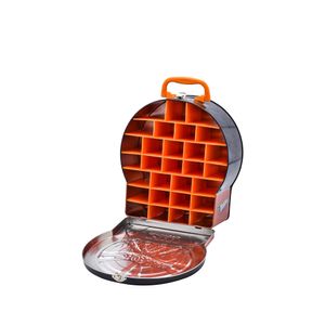 Organizador Metálico Forma De Rueda Para 29 Carros Hot Wheels