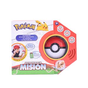Juego Misión Pokémon Electrónico