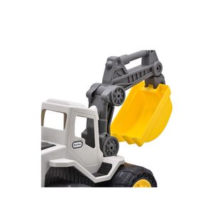 Excavadora Little Tikes 2 en 1