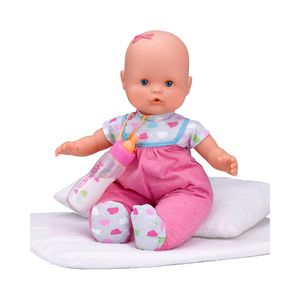 Muñeca Bebé Nenuco con Biberón Mágico