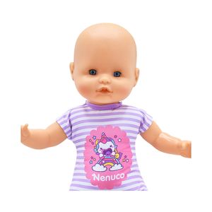 Bebé Nenuco Biberón y Sonajero