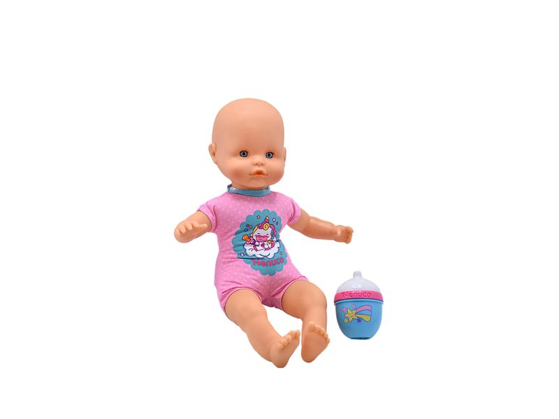 Bebé Nenuco Biberón y Sonajero Agaval