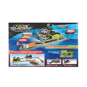Playset Custom Shop Micro Systemz