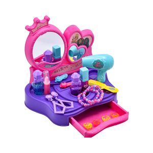 Role Play Barbie Mi Primer Tocador Diversión y Estilo para Pequeñas Estrellas