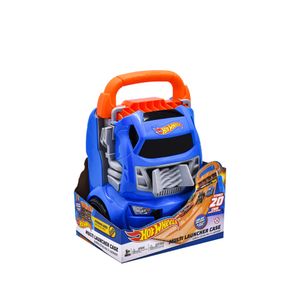Multilauncher en Forma Carro para 20 Carros Organizador y Lanzador Hot Wheels