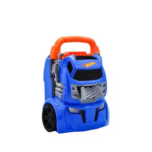 Multilauncher en Forma Carro para 20 Carros Organizador y Lanzador Hot Wheels