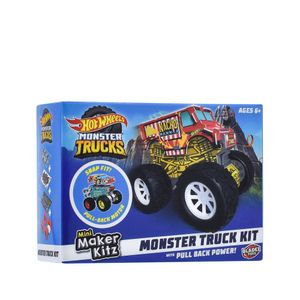 Kit para Armar Carros Monster Hot Wheels