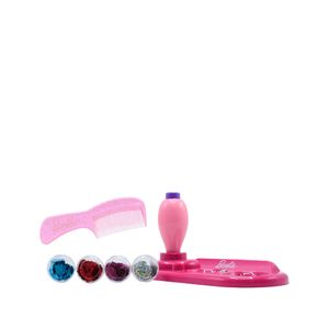 Set de Belleza con Accesorios para el Cabello Barbie