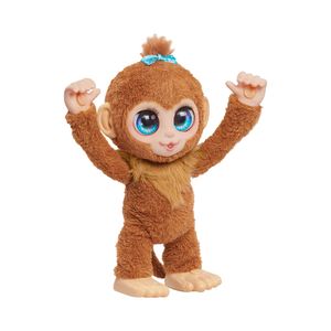 Peluche Interactivo FurReal Mono Peanut
