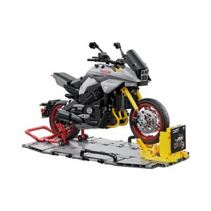 Bloques de Construcción CaDA Moto Suzuki Katana Sport Street Armable