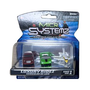 Pack x 3 Carros Luxury Micro Systemz
