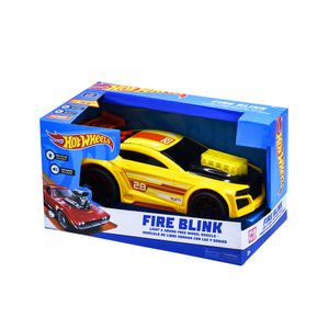 Vehículo Hot Wheels Free Wheels Amarillo con Luces y Música