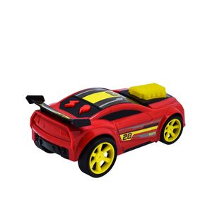 Vehículo Hot Wheels Free Wheels Rojo con Luces y Música