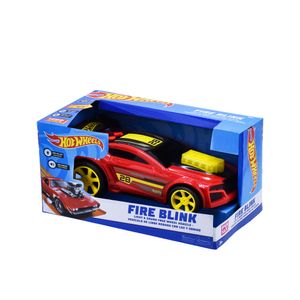 Vehículo Hot Wheels Free Wheels Rojo con Luces y Música