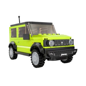 Bloques de Construcción CaDA Camioneta Suzuki Jimny Verde
