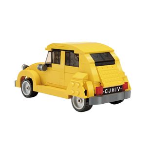 Bloques de Construcción CaDA Vehículo Citroen 2CV