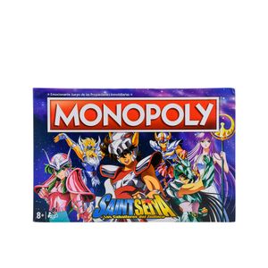 Juego de Mesa Monopoly Caballeros del Zodiaco Saint Seiya