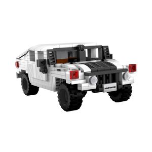 Bloques de Construcción CaDA Campero Humvee SUV