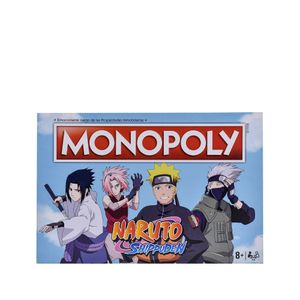 Juego de Mesa Monopoly Naruto