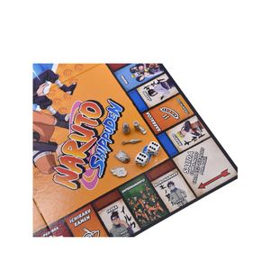 Juego de Mesa Monopoly Naruto