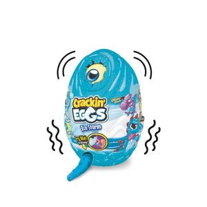 Peluche Crackin Eggs Dino Ice Sorpresa