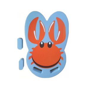 Tabla de Natación para Aprendizaje de niños Diseño Cangrejo